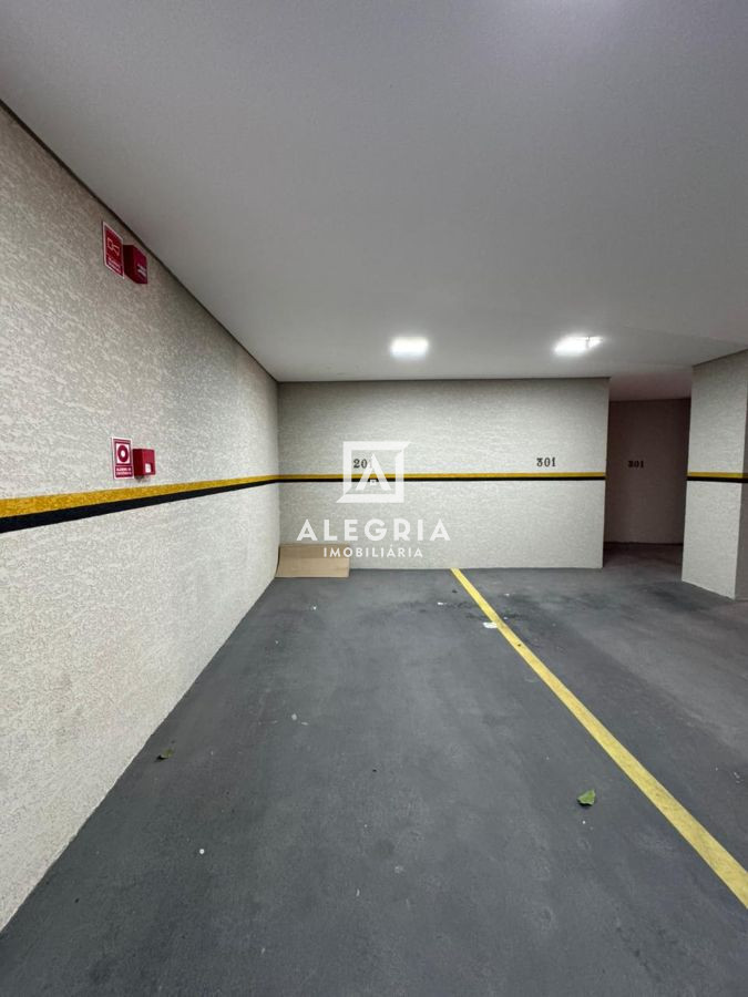 Lindo Apartamento Semi Mobiliado Próximo ao Shopping São José! Com lindo terraço privativo. em São José dos Pinhais