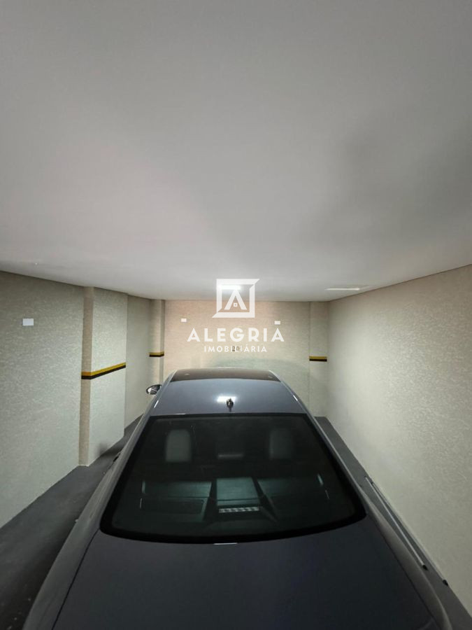 Lindo Apartamento Semi Mobiliado Próximo ao Shopping São José! Com lindo terraço privativo. em São José dos Pinhais