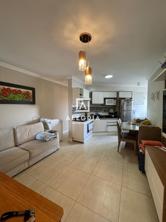 Lindo Apartamento Semi Mobiliado à Venda! Bairro Cidade Jardim em São José dos Pinhais