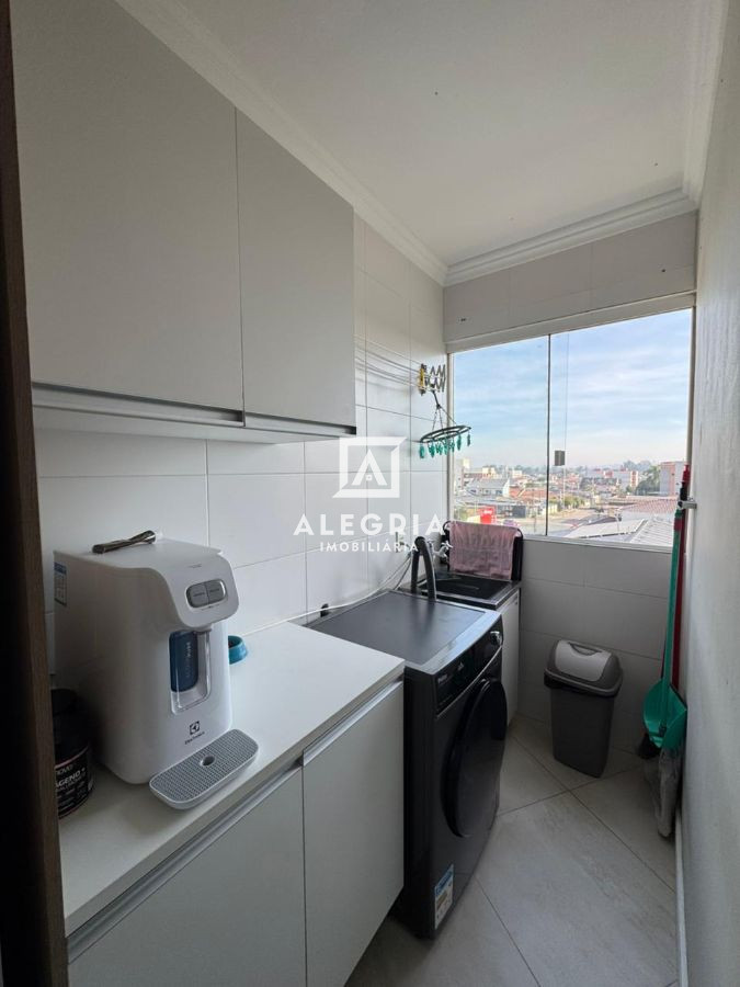 Lindo Apartamento Semi Mobiliado à Venda! Bairro Cidade Jardim em São José dos Pinhais