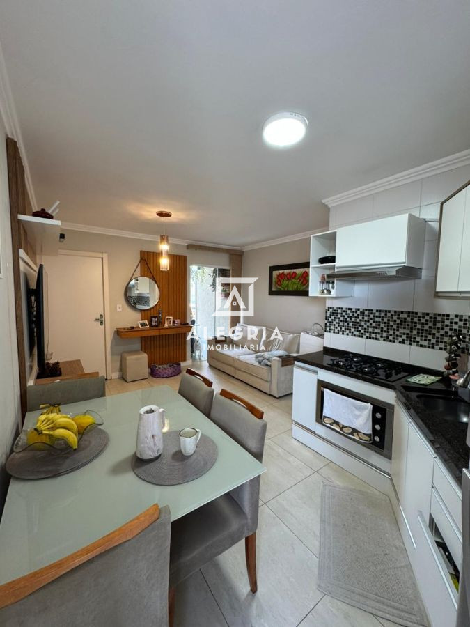 Lindo Apartamento Semi Mobiliado à Venda! Bairro Cidade Jardim em São José dos Pinhais