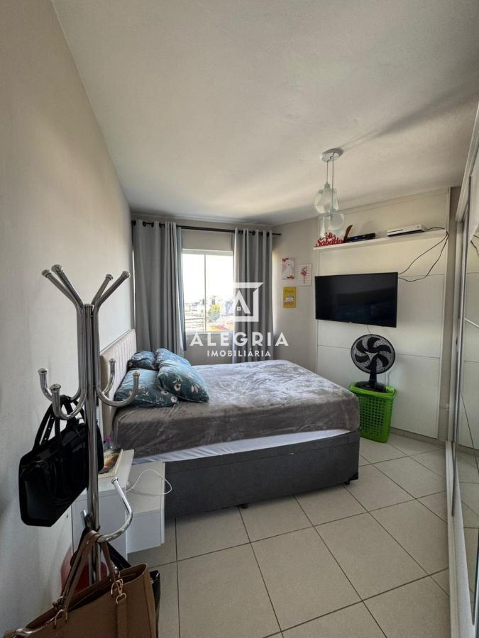 Lindo Apartamento Semi Mobiliado à Venda! Bairro Cidade Jardim em São José dos Pinhais