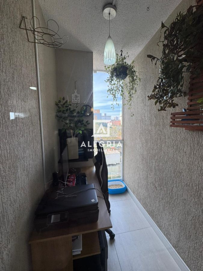 Lindo Apartamento Semi Mobiliado à Venda! Bairro Cidade Jardim em São José dos Pinhais