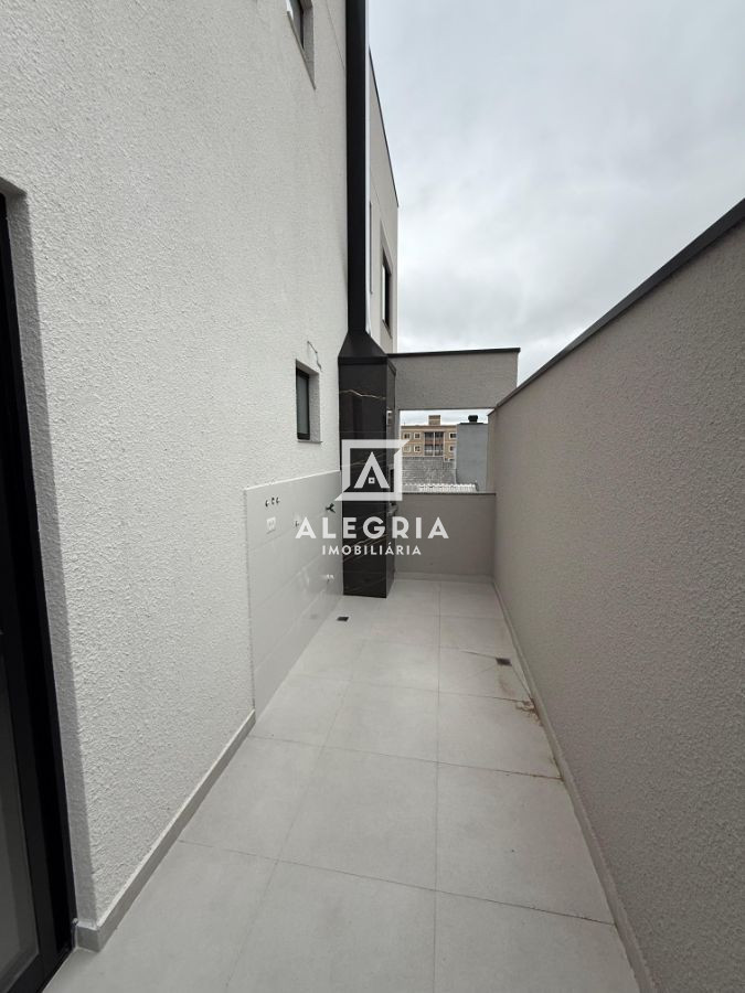 Lindo Apartamento Contendo 02 Dormitórios Com Terraço e Churrasqueira no Parque da Fonte em São José dos Pinhais