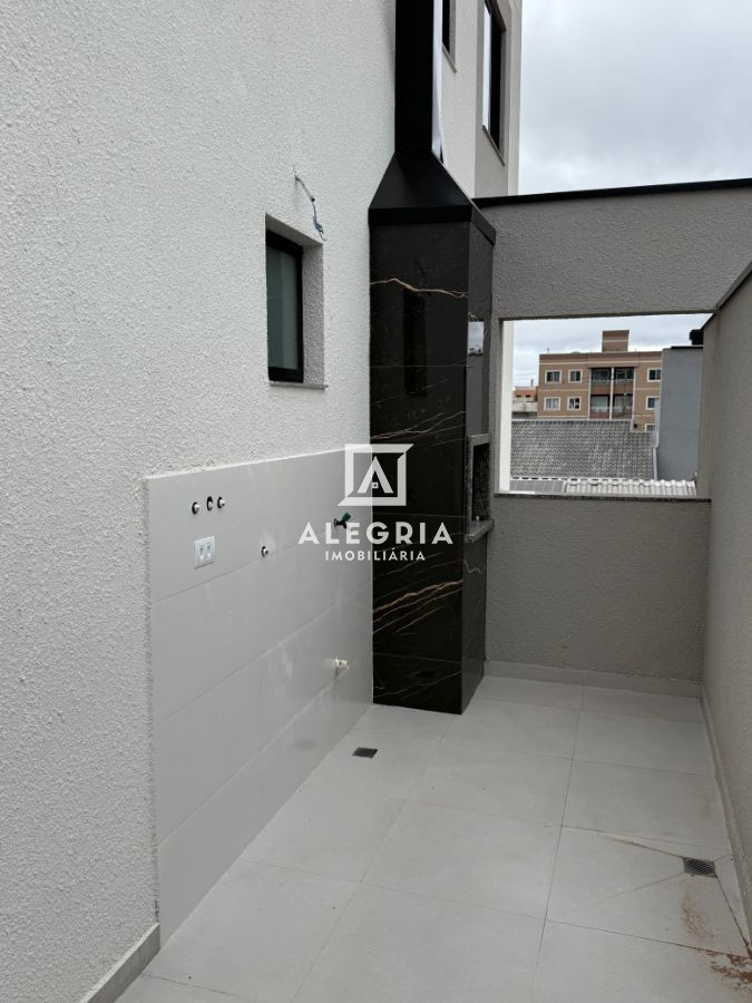 Lindo Apartamento Contendo 02 Dormitórios Com Terraço e Churrasqueira no Parque da Fonte em São José dos Pinhais