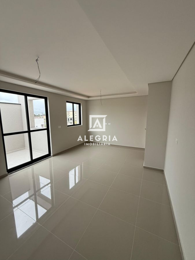 Lindo Apartamento Contendo 02 Dormitórios Com Terraço e Churrasqueira no Parque da Fonte em São José dos Pinhais