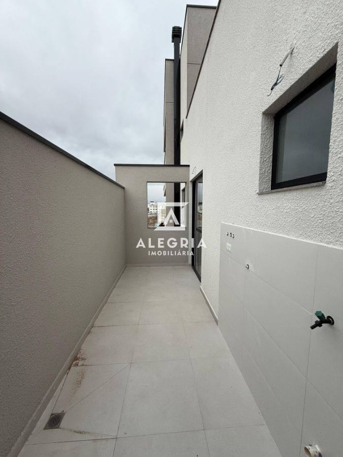Lindo Apartamento Contendo 02 Dormitórios Com Terraço e Churrasqueira no Parque da Fonte em São José dos Pinhais