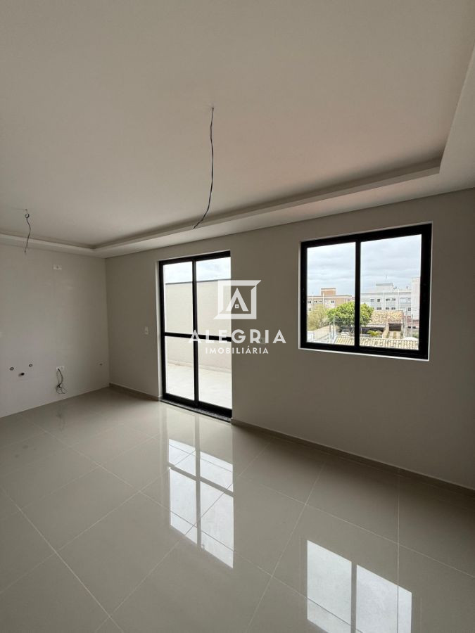 Lindo Apartamento Contendo 02 Dormitórios Com Terraço e Churrasqueira no Parque da Fonte em São José dos Pinhais
