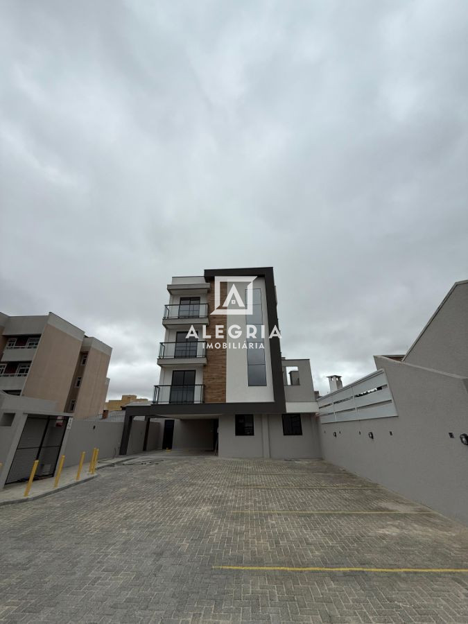 Lindo Apartamento Contendo 02 Dormitórios Com Terraço e Churrasqueira no Parque da Fonte em São José dos Pinhais