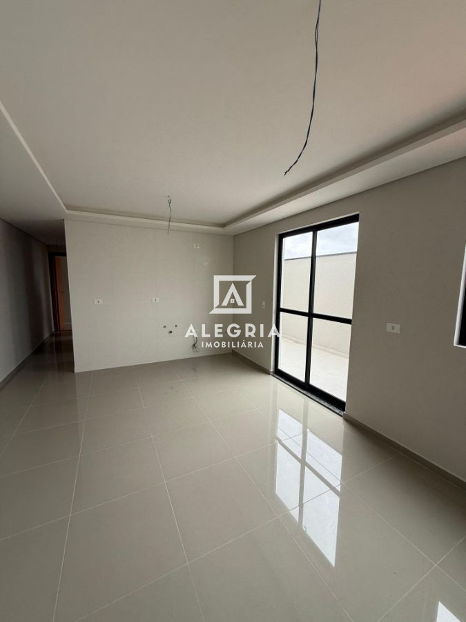 Lindo Apartamento Contendo 02 Dormitórios Com Terraço e Churrasqueira no Parque da Fonte em São José dos Pinhais