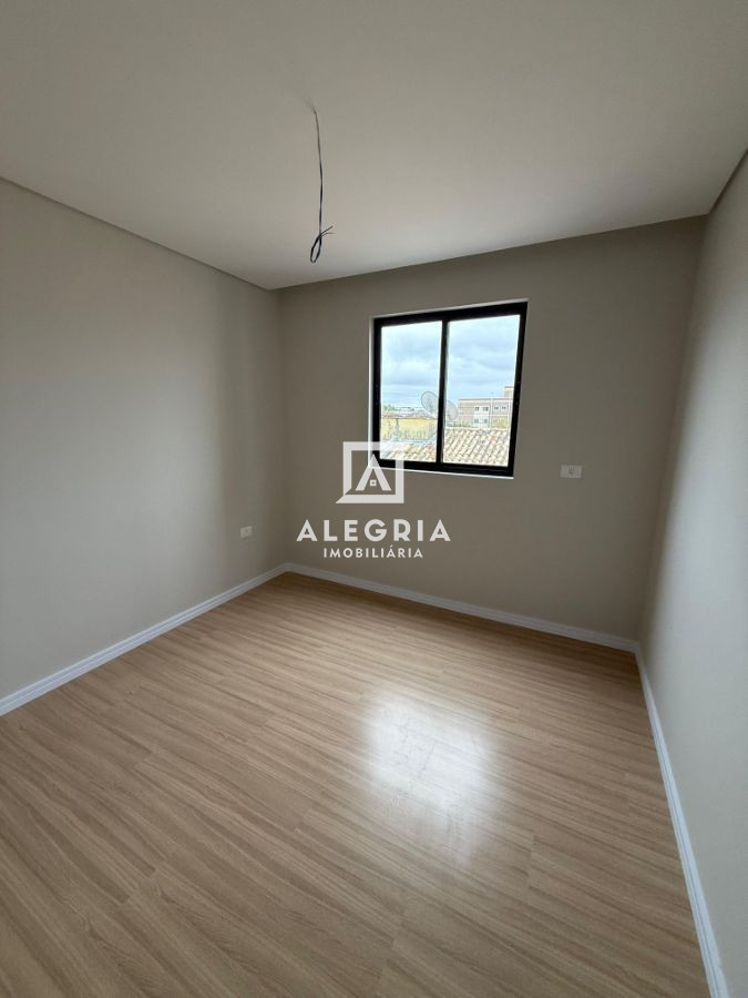 Lindo Apartamento Contendo 02 Dormitórios Com Terraço e Churrasqueira no Parque da Fonte em São José dos Pinhais