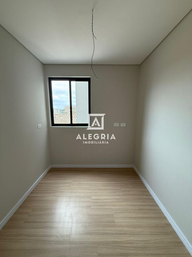 Lindo Apartamento Contendo 02 Dormitórios Com Terraço e Churrasqueira no Parque da Fonte em São José dos Pinhais