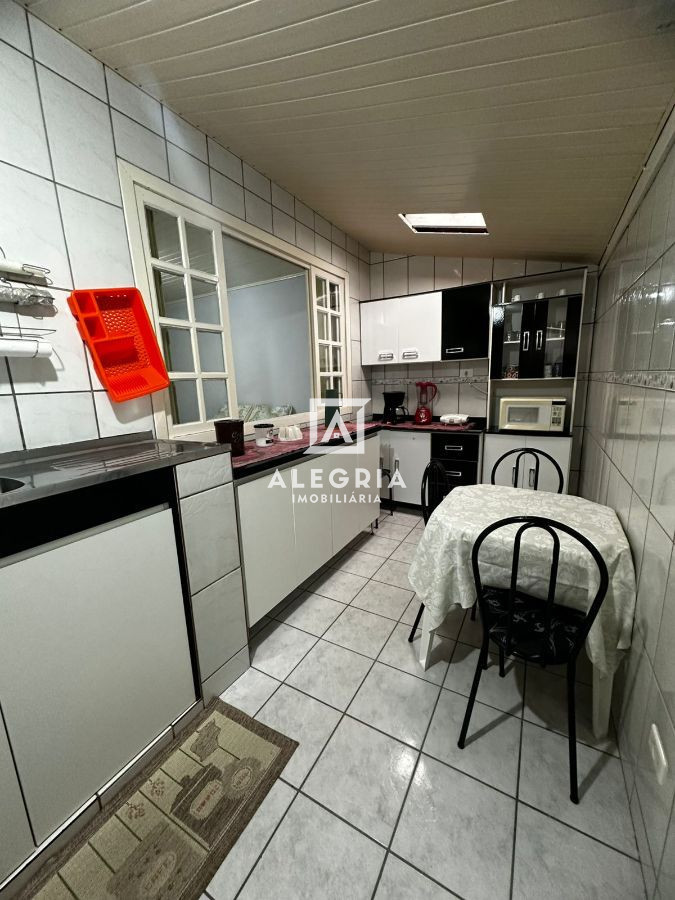 Casa 2 Dormitórios no bairro Afonso Pena em São José dos Pinhais
