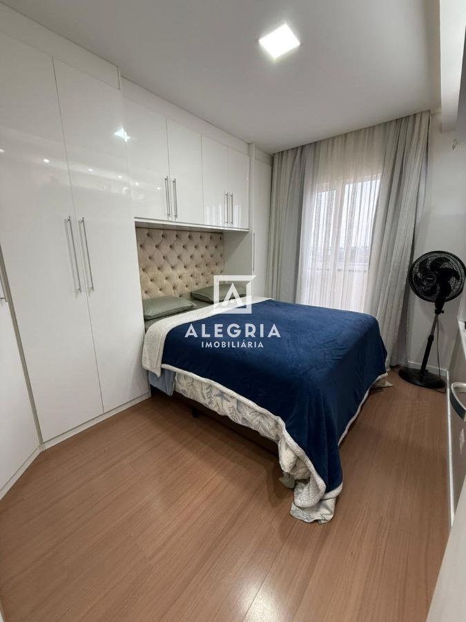 Lindo Apartamento mobiliado no bairro São Francisco em São José dos Pinhais