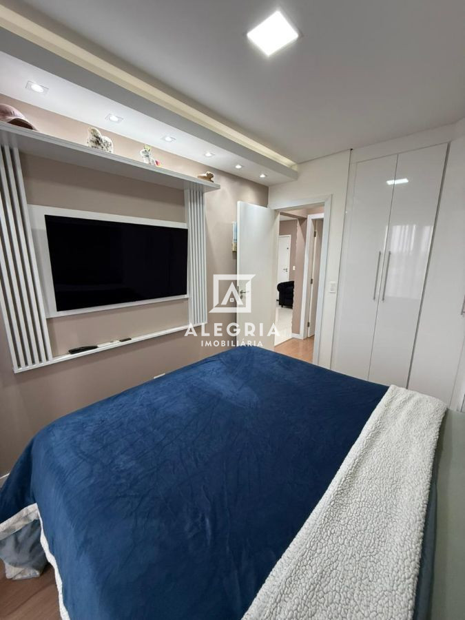 Lindo Apartamento mobiliado no bairro São Francisco em São José dos Pinhais