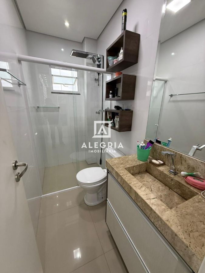 Lindo Apartamento mobiliado no bairro São Francisco em São José dos Pinhais