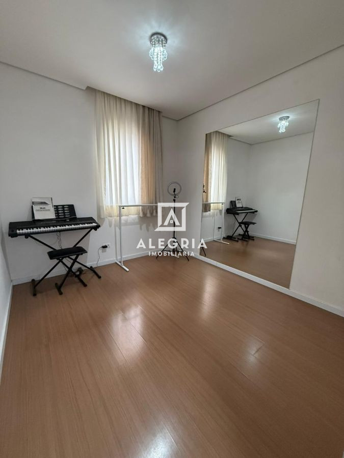 Lindo Apartamento mobiliado no bairro São Francisco em São José dos Pinhais