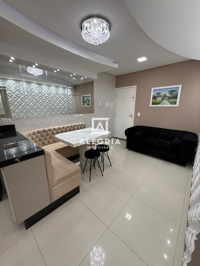 Lindo Apartamento mobiliado no bairro São Francisco em São José dos Pinhais