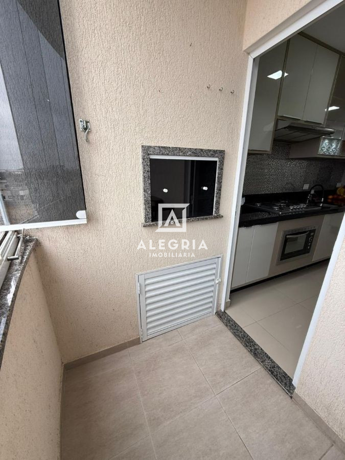 Lindo Apartamento mobiliado no bairro São Francisco em São José dos Pinhais