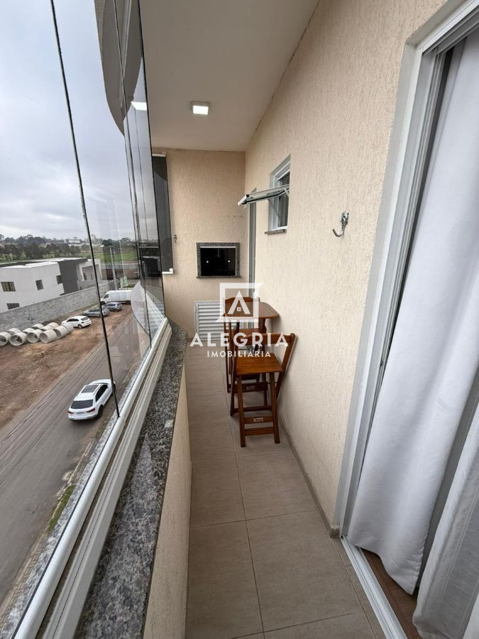 Lindo Apartamento mobiliado no bairro São Francisco em São José dos Pinhais