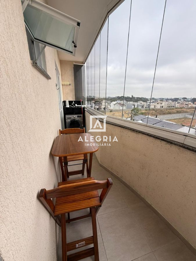 Lindo Apartamento mobiliado no bairro São Francisco em São José dos Pinhais