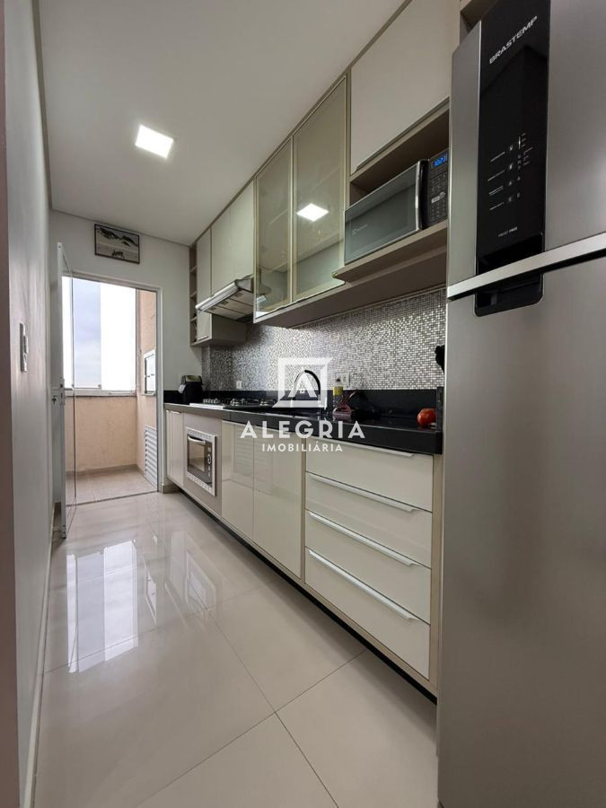 Lindo Apartamento mobiliado no bairro São Francisco em São José dos Pinhais
