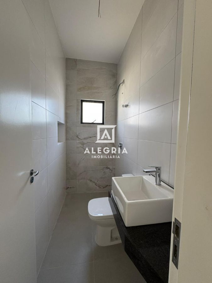 Linda Casa no Bairro Barro Preto 03 Quartos com Suite em São José dos Pinhais