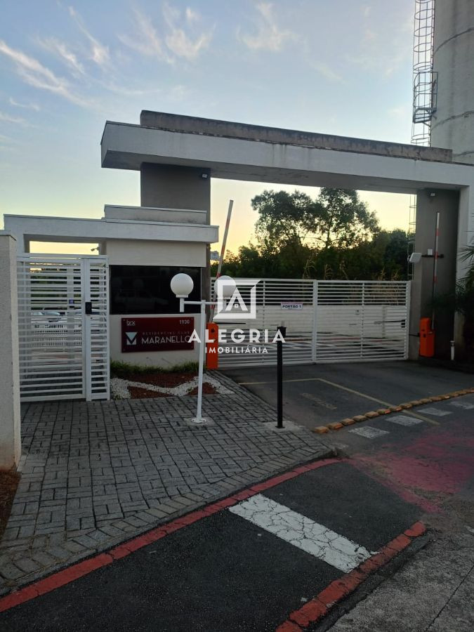 Apartamento no Residencial Maranello Club no Bairro Colonia Rio Grande em São José dos Pinhais