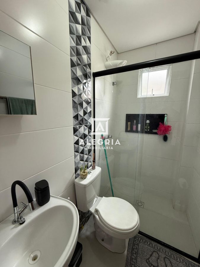 Apartamento Contendo 02 Dormitórios no Parque da Fonte em São José dos Pinhais