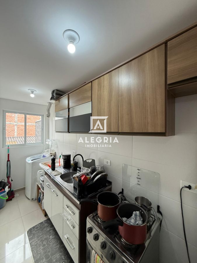 Apartamento Contendo 02 Dormitórios no Parque da Fonte em São José dos Pinhais