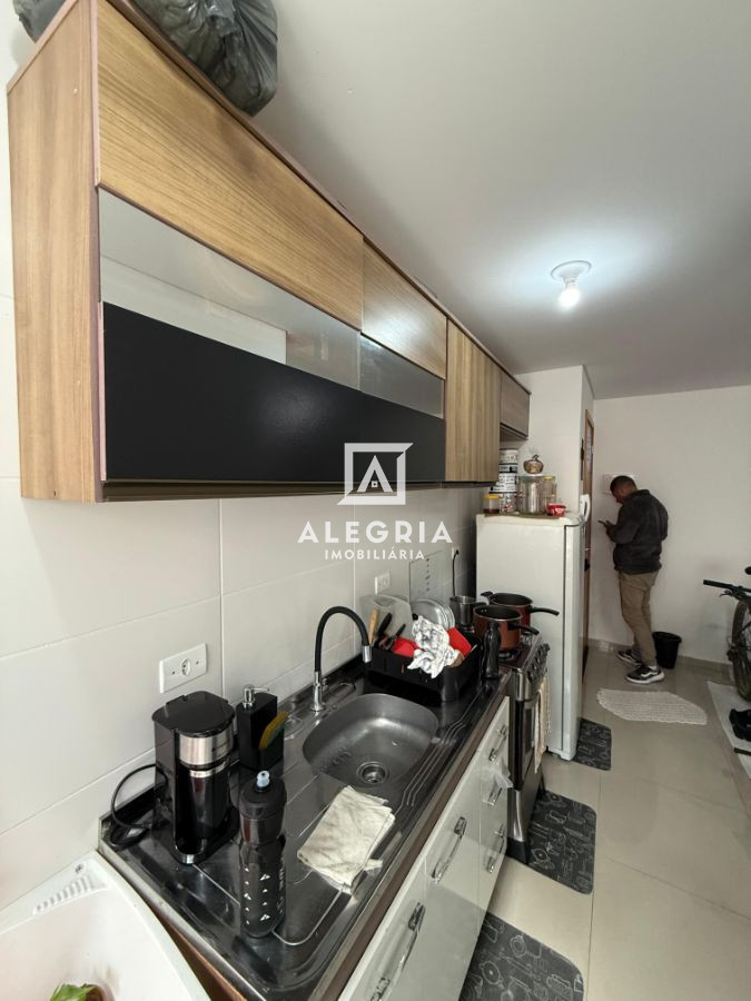 Apartamento Contendo 02 Dormitórios no Parque da Fonte em São José dos Pinhais