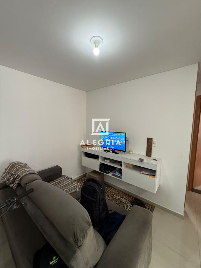 Apartamento Contendo 02 Dormitórios no Parque da Fonte em São José dos Pinhais