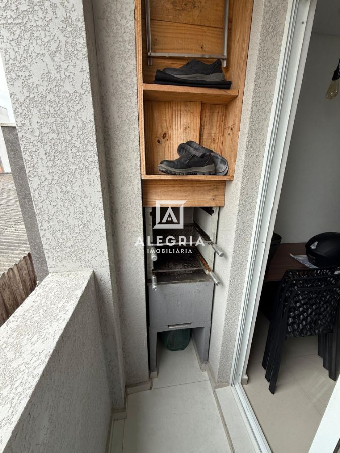 Apartamento Contendo 02 Dormitórios no Parque da Fonte em São José dos Pinhais