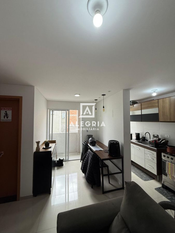 Apartamento Contendo 02 Dormitórios no Parque da Fonte em São José dos Pinhais