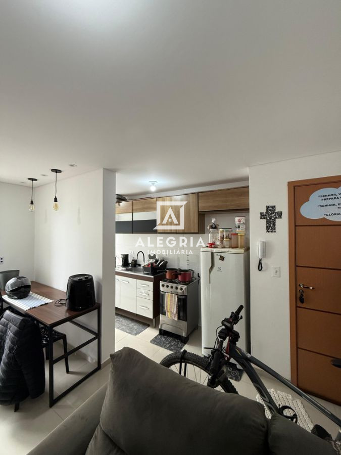 Apartamento Contendo 02 Dormitórios no Parque da Fonte em São José dos Pinhais