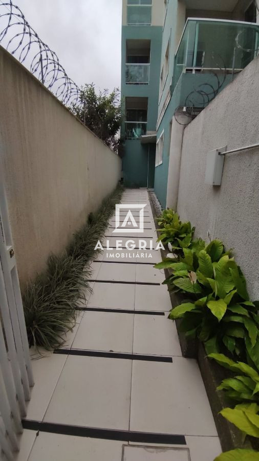 Apartamento térreo 3 dormitórios bairro Boneca do Iguaçú em São José dos Pinhais