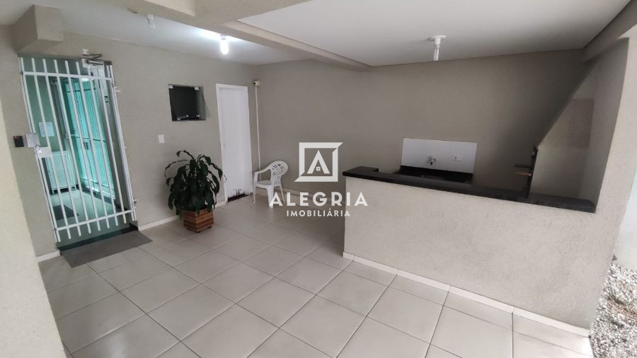 Apartamento térreo 3 dormitórios bairro Boneca do Iguaçú em São José dos Pinhais