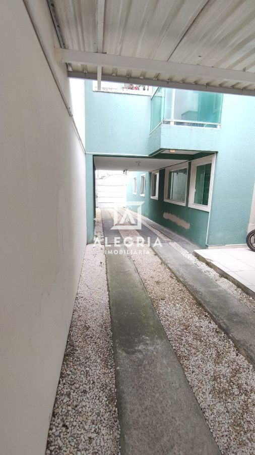 Apartamento térreo 3 dormitórios bairro Boneca do Iguaçú em São José dos Pinhais
