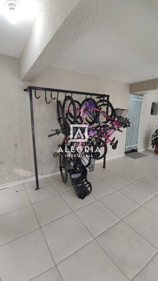 Apartamento térreo 3 dormitórios bairro Boneca do Iguaçú em São José dos Pinhais