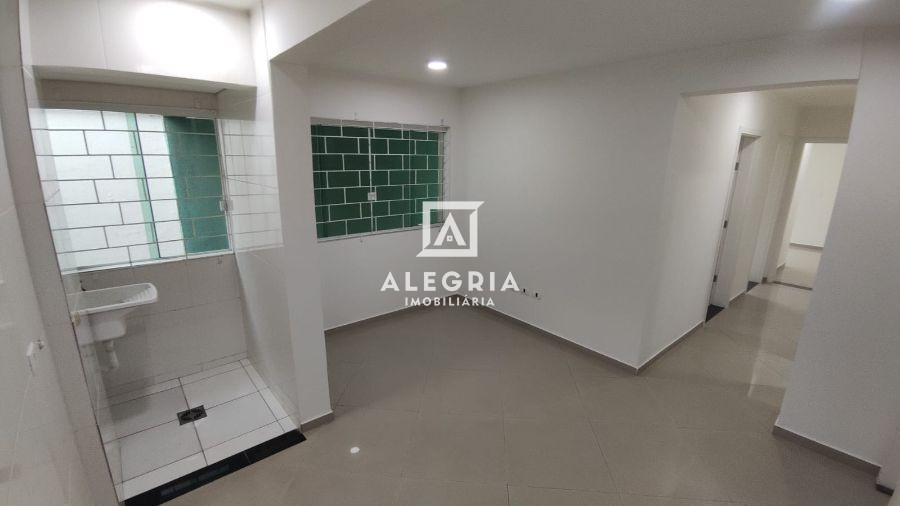Apartamento térreo 3 dormitórios bairro Boneca do Iguaçú em São José dos Pinhais
