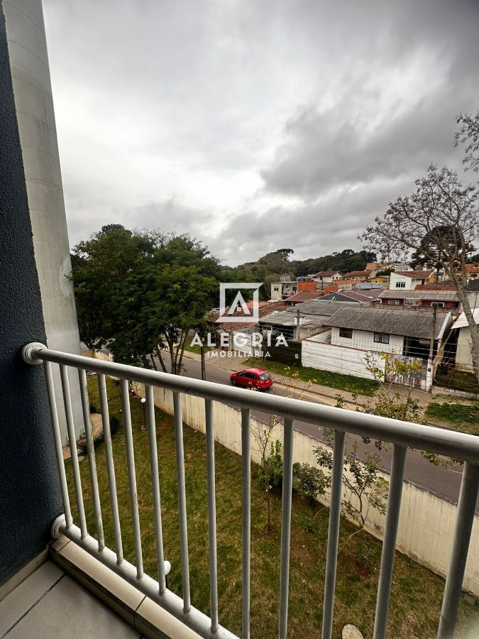 Lindo Apartamento no Bairro Colonia Rio Grande em São José dos Pinhais
