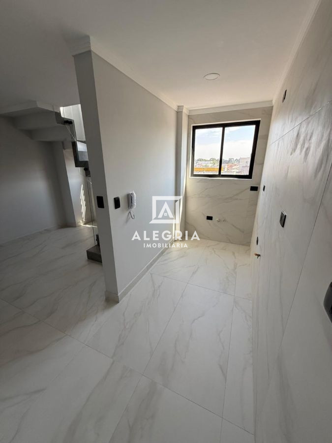 Linda Cobertura Duplex no bairro Parque da Fonte em São José dos Pinhais