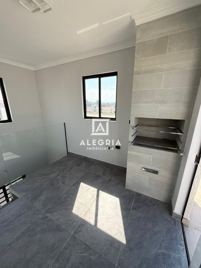 Linda Cobertura Duplex no bairro Parque da Fonte em São José dos Pinhais