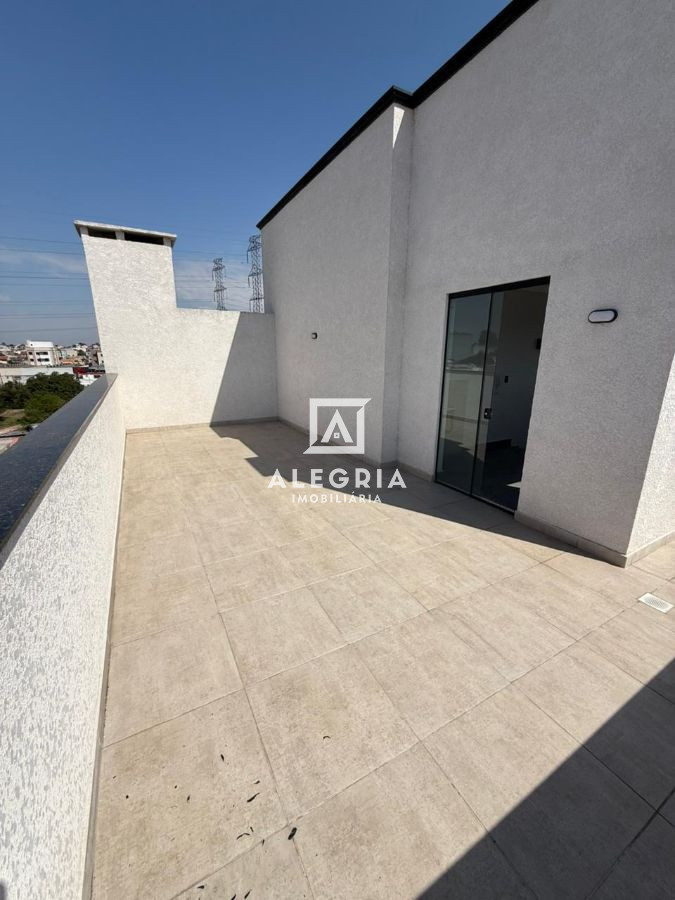 Linda Cobertura Duplex no bairro Parque da Fonte em São José dos Pinhais