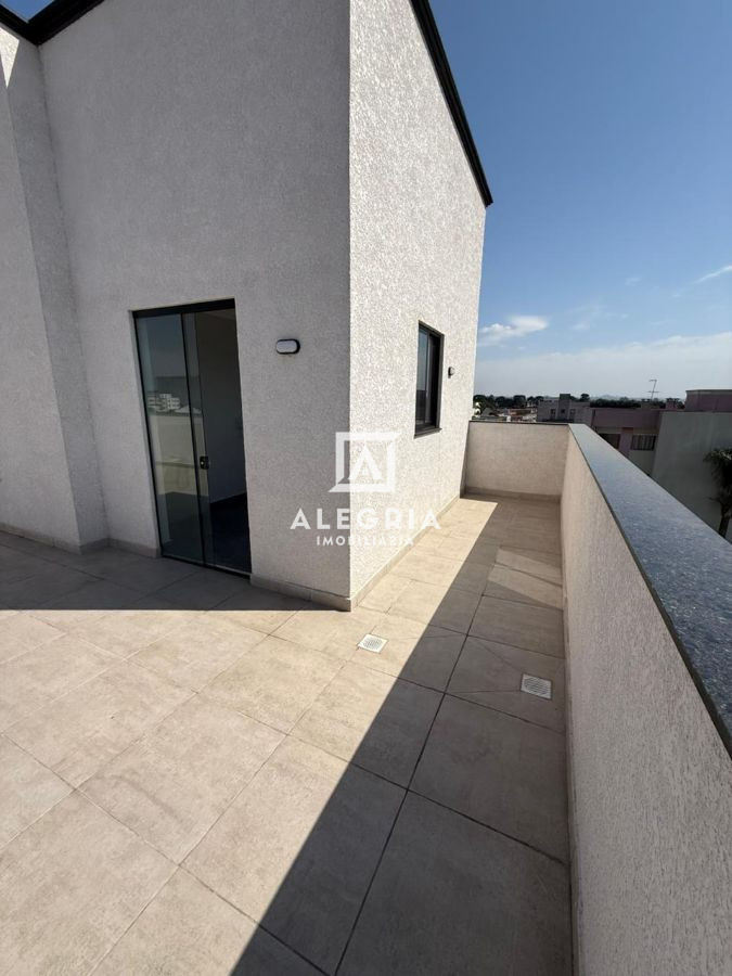 Linda Cobertura Duplex no bairro Parque da Fonte em São José dos Pinhais