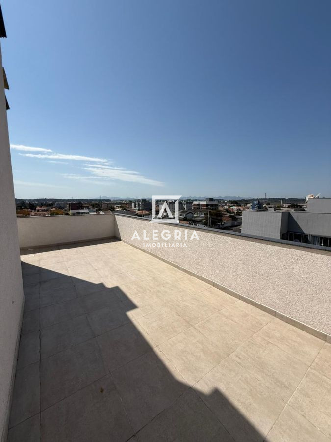 Linda Cobertura Duplex no bairro Parque da Fonte em São José dos Pinhais