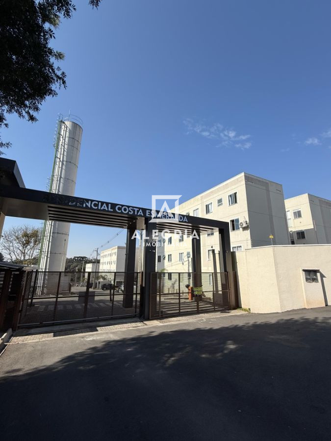 Apartamento terreo com garden no Bairro Santo Antonio em São José dos Pinhais