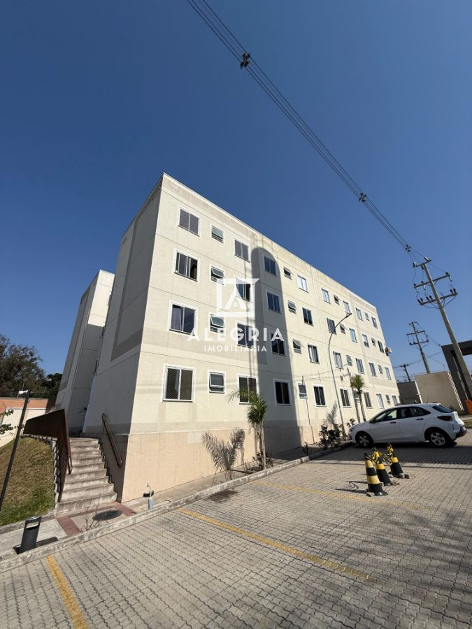 Apartamento terreo com garden no Bairro Santo Antonio em São José dos Pinhais