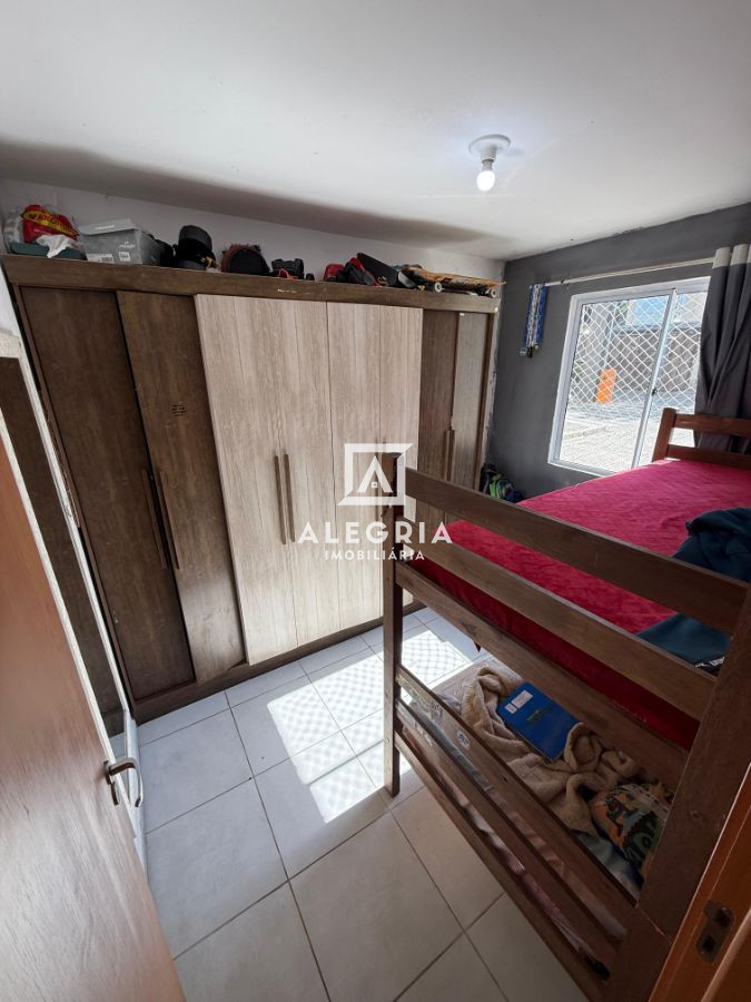 Apartamento terreo com garden no Bairro Santo Antonio em São José dos Pinhais