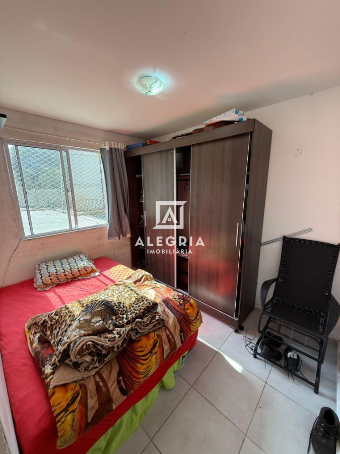 Apartamento terreo com garden no Bairro Santo Antonio em São José dos Pinhais